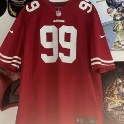 Aldon Smith Authentic 49er Jersey Size XL