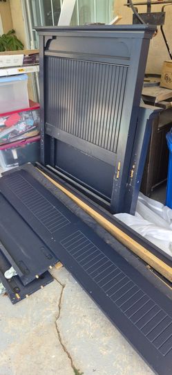Twin headboard and footboard bed