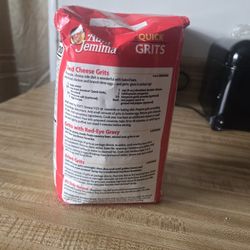 Aunt Jemima Grits Unopened