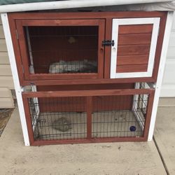 Cute Chicken Coop Or Rabbit Coop