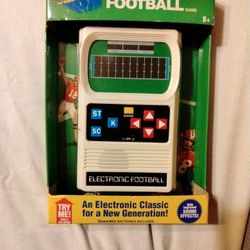 Electroñic Football Game 