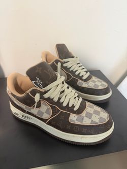 Louis Vuitton x Nike Air Force 1 Sneakers