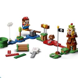 Lego Super Mario Starter Kit Builds Only