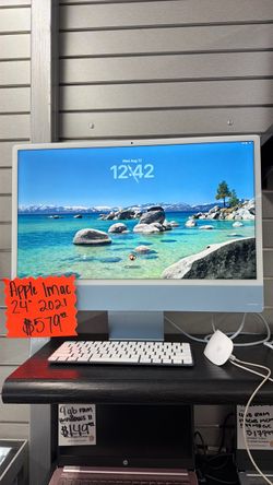 Apple Mac 24” 2021