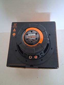 MEMPHIS ( 1 ) 8 INCH 2 OR 4 OHM SELECTABLE 400 WATTS CAR SUBWOOFER