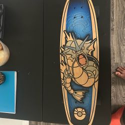 Custom Pokémon Skateboard 
