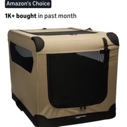 Portable Crate For Large Dog