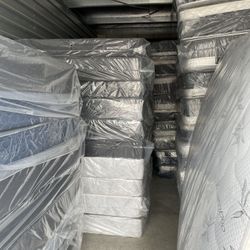 Pillow top Mattress & box springs  ALSO  Memory Foam Mattress