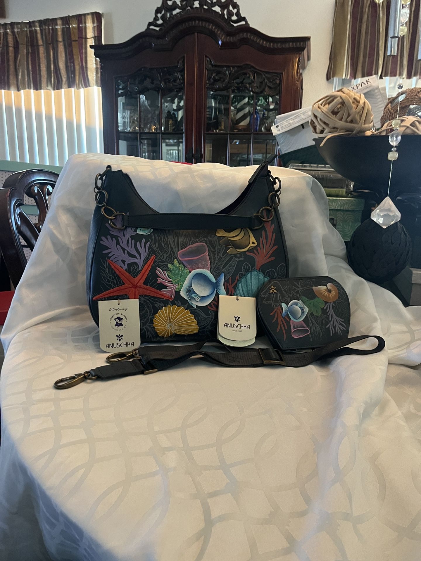 Anushka Bag and matching wallet