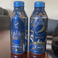 Pepsi Bottles