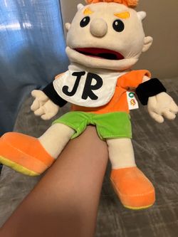 Real Sml junior puppet