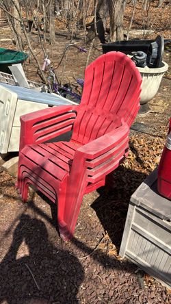 Adirondack Chairs Total Of 8 