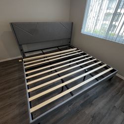 Free King Size Bed Frame 