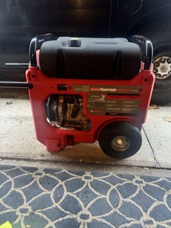 Generator Coleman 5500