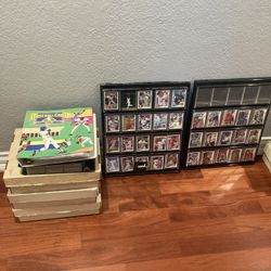 Baseball, Basketball Cards