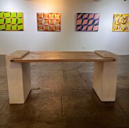 Custom One-of-One Desk – Modular Designer Piece