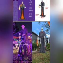 12 foot Outdoor Animated Nightwalker (Nosferatu) in perfect working condition read description for details