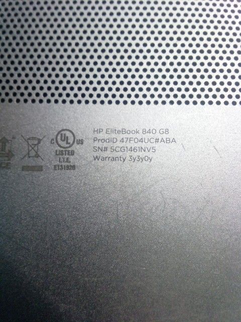 HP Elitebook 840 G8 Motherboard 