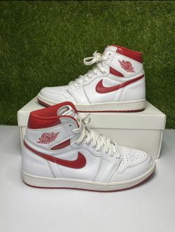 Jordan 1 red metallic