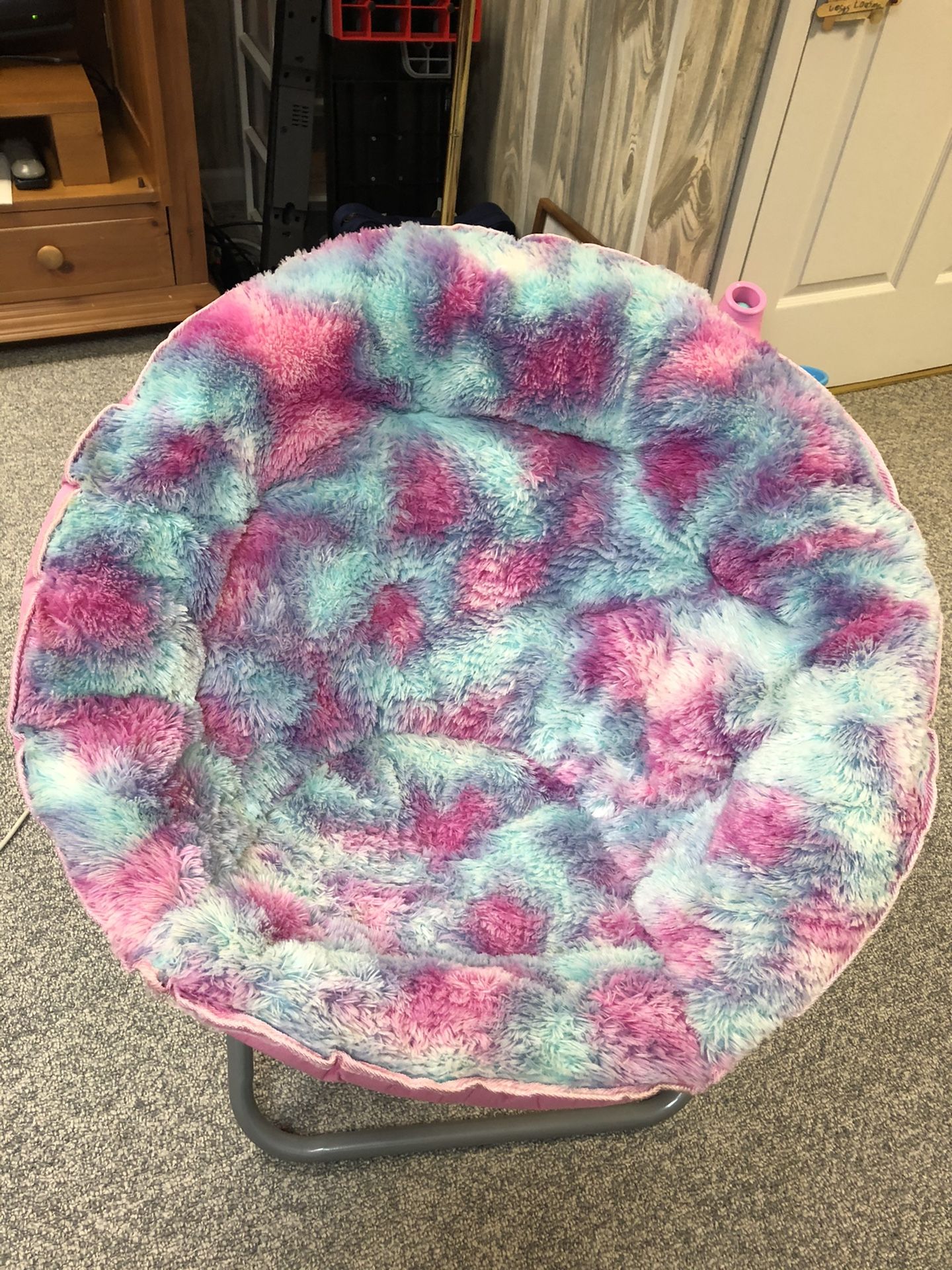 Folding Dish/Pit Chair, Very Clean...