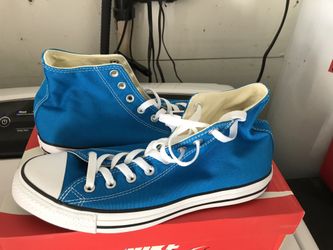 New blue Converse size 10 men