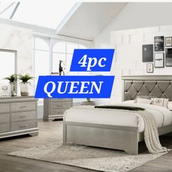 Queen Bed Set