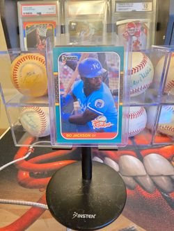 1987 Donruss The Rookies Bo Jackson Baseball Card