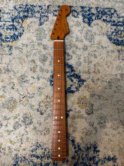 Fender Stratocaster roasted maple Guitar Neck