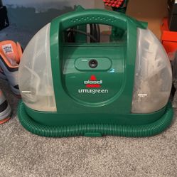 Bissel  Little Green Carpet Cleaner