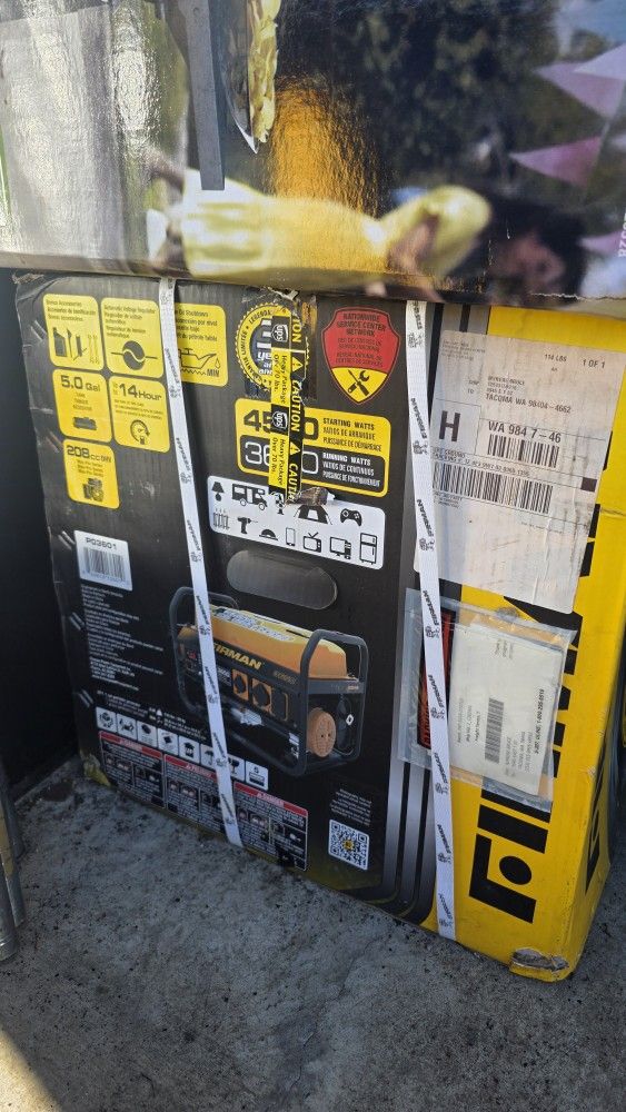 Firman Performance Series 4450/3550 W Generator P03501 NIB