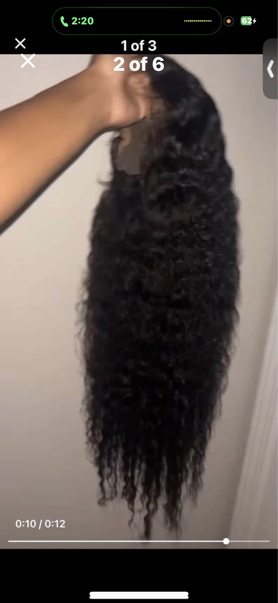 REAL HUMAN HAUR LACE