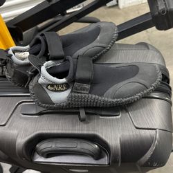 NRS Men’s Kicker Wet shoes Black Size 10