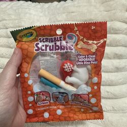 BRAND NEW CRAYOLA SCRIBBLE SCRUBBIE COLOR AND CLEAN LITTLE DINO 