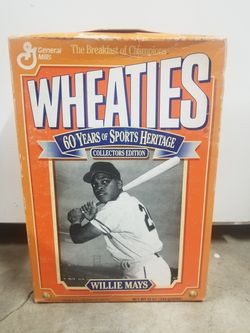 Wheaties collectors