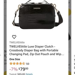 Diaper Clutch 