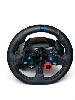 Logitech G29 Driving Force Racing Wheel & Pedals (PS3/PS4/PS5/PC) — Used