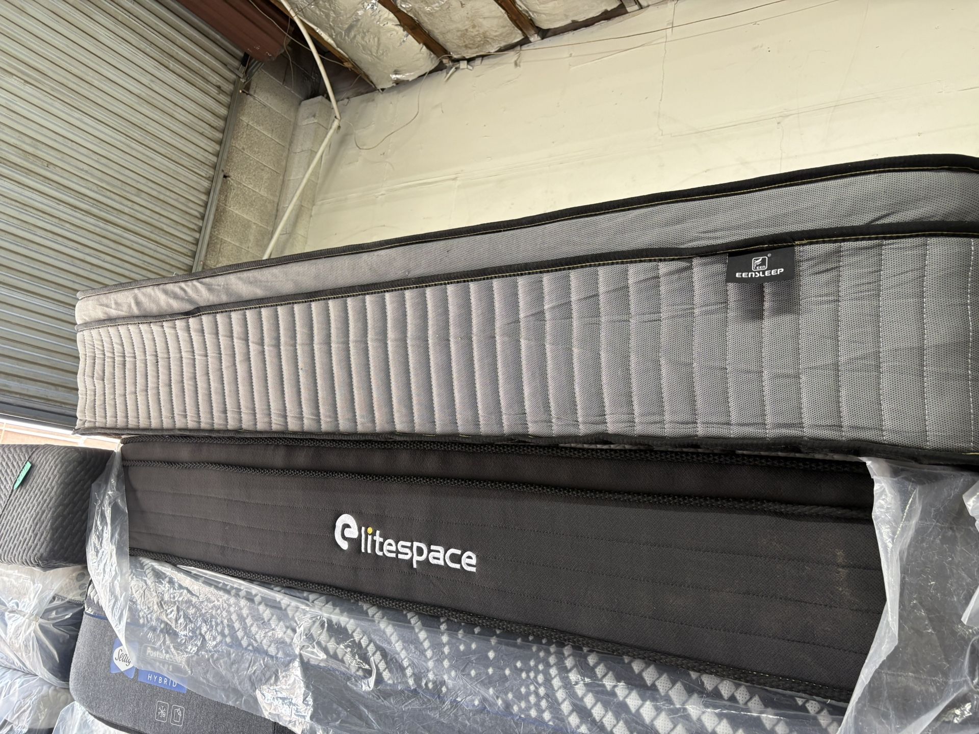King Pillow top Mattresses. $100 Each. 