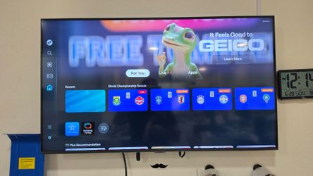 Samsung 43 inch 4k Smart TV with Apps