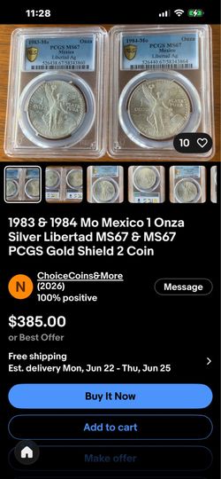 1 Ounce Graded Libertads and Maple Leaf