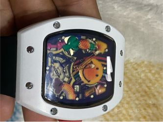 Luxury White Watch