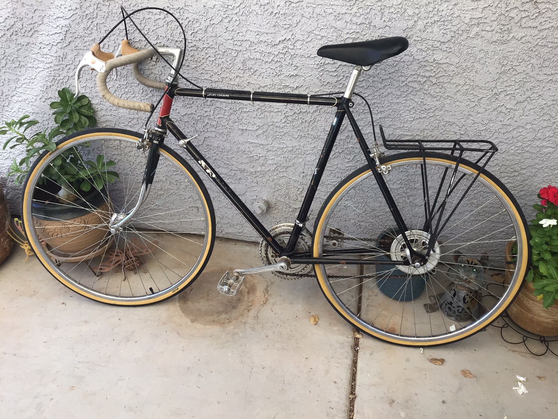 Vintage SR Gran Course Road Bike 23 inch Frame