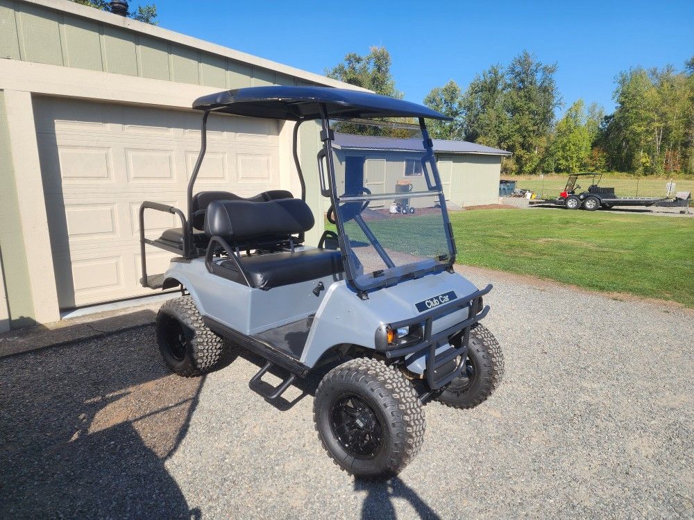 Gas Golf Cart