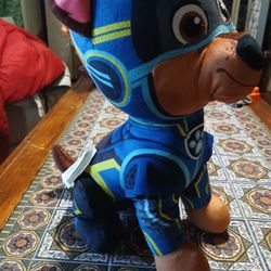 Paw Patrol Chase Mighty Movie Plush