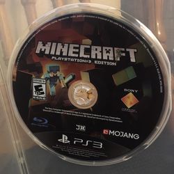Minecraft Ps3