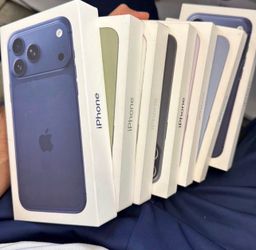 iPhone 17 Pro MaxUnlocled 256gb