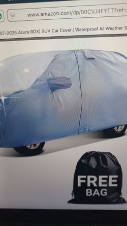 SUV Cover for Acura RDX