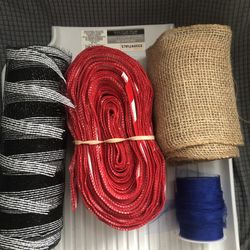 material for creativity or for making wreaths, all for $5!