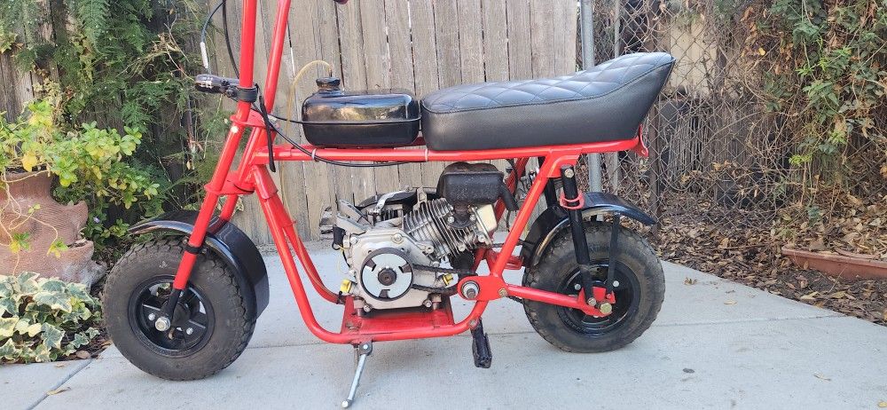1964 Rupp Minibike, Has Been Al Up Dated And Restoration. Goes 50 MPH