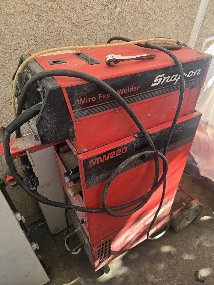 Snap On Mw220 Welder
