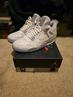 Jordan 4 Laser